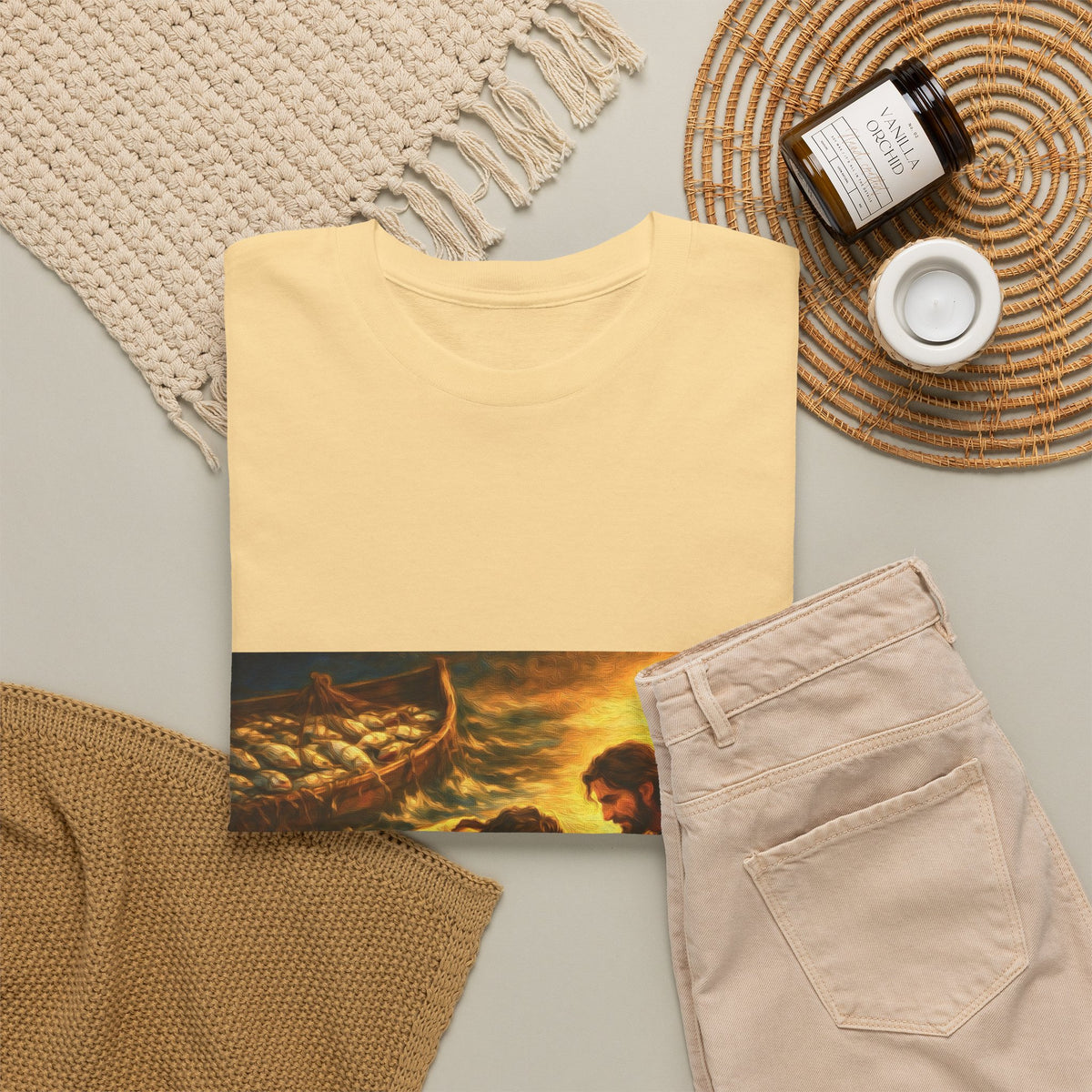 Jesus Calling Peter T-Shirt – Christian Faith Graphic Tee for Men & Women