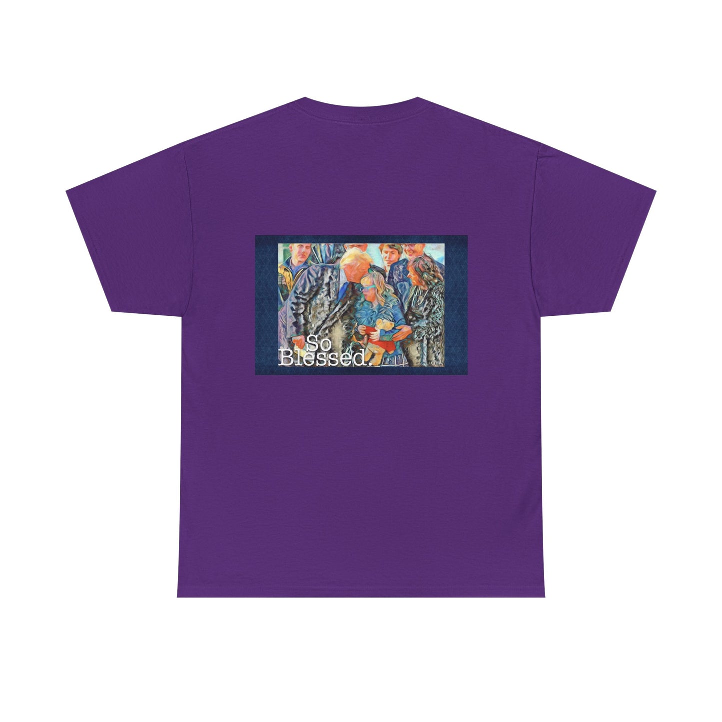 Right to Life March T-Shirt — Front & Back Protest Tee