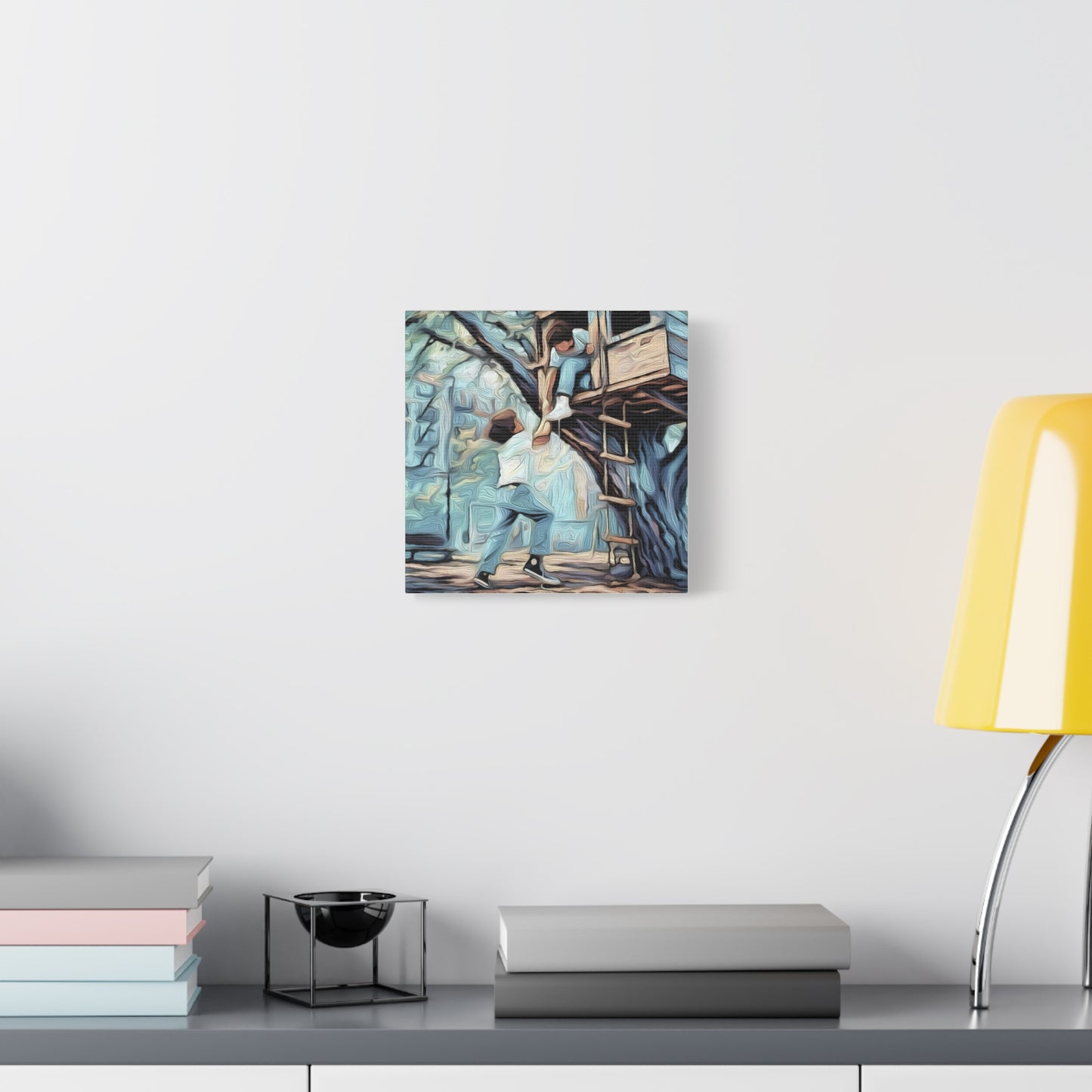 Treehouse ‘Hand Up’  Moment Canvas Wall Art