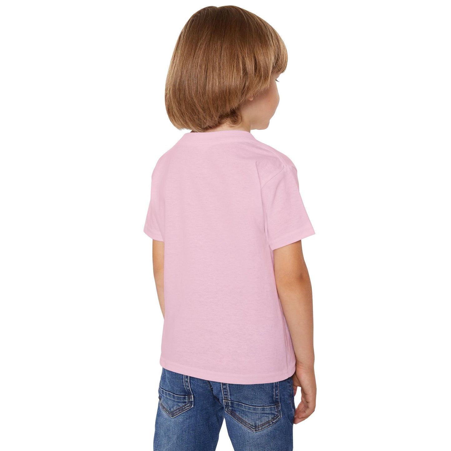 GrandMan/Grandpa Anons & Keyboard Warriors — "I ♥️ My O.G. GrandMan" Patriotic Frog Kids Tee (WWG1WGA)