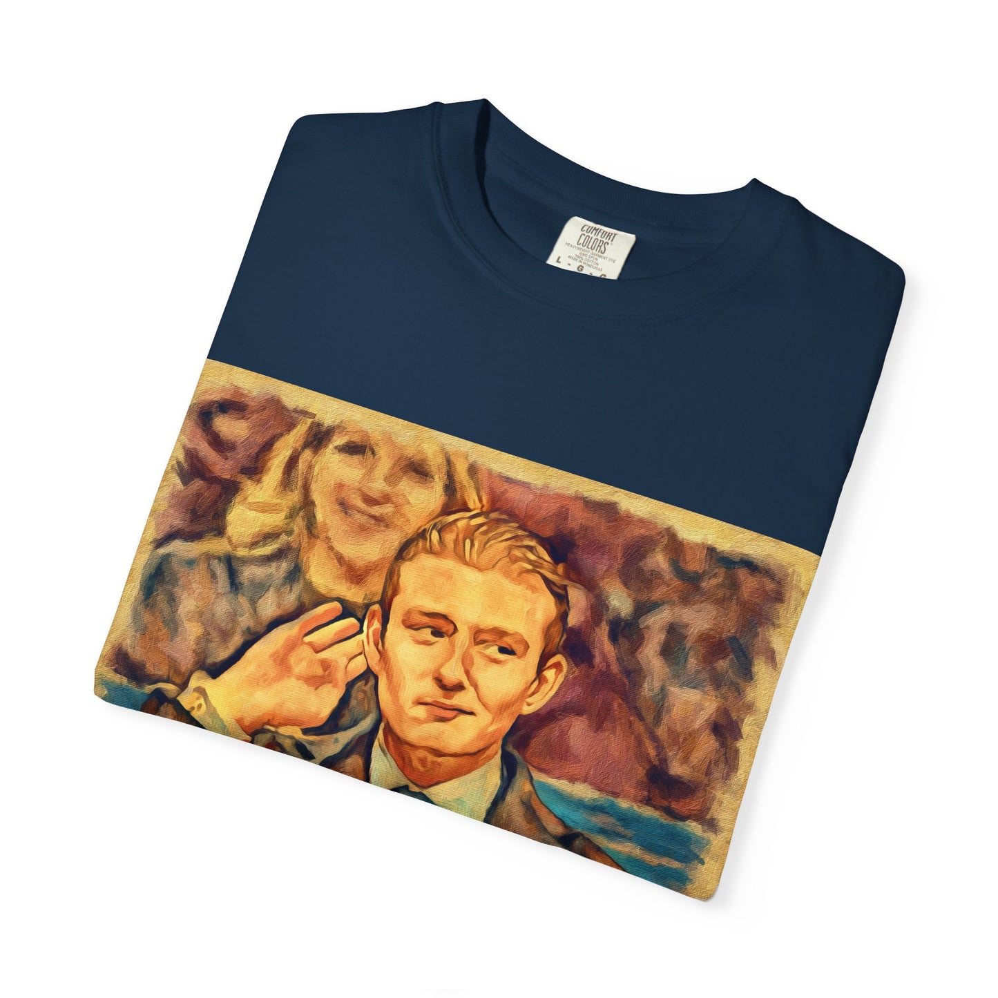 Barron’s “A Star Is Born” T-Shirt — Vintage Portrait Graphic Tee