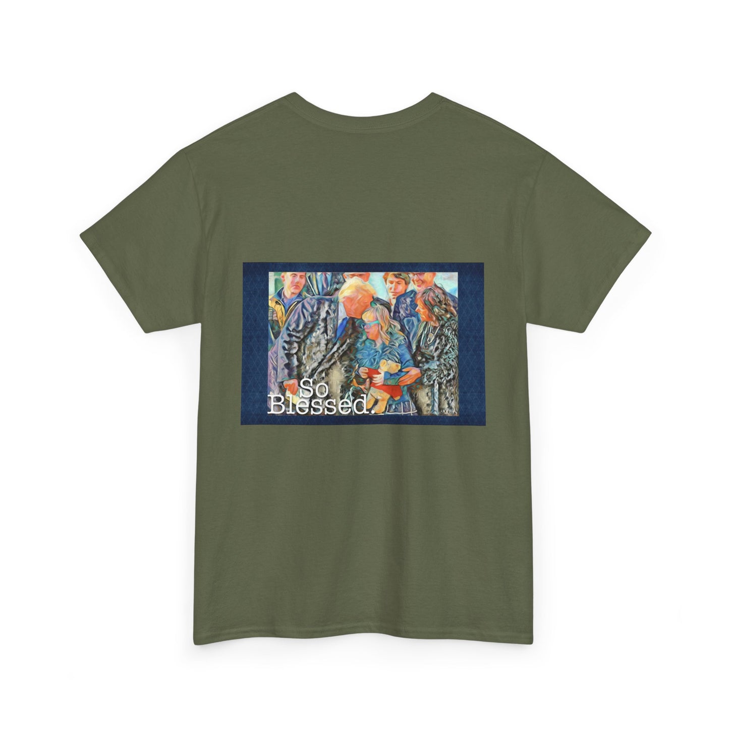 Right to Life March T-Shirt — Front & Back Protest Tee