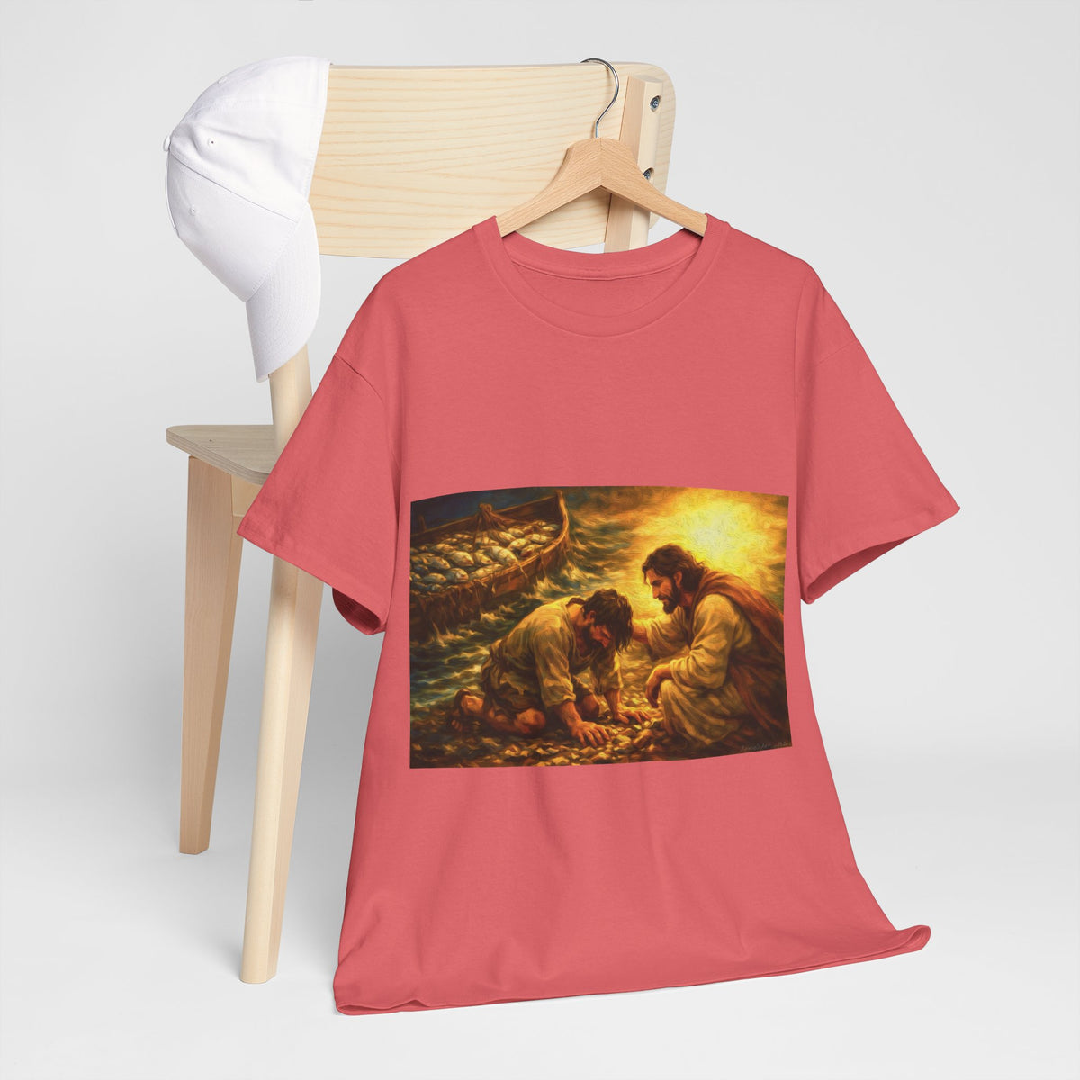 Jesus Calling Peter T-Shirt – Christian Faith Graphic Tee for Men & Women