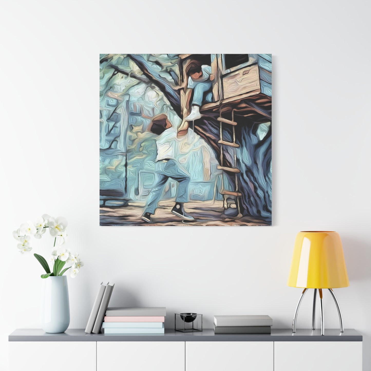 Treehouse ‘Hand Up’  Moment Canvas Wall Art