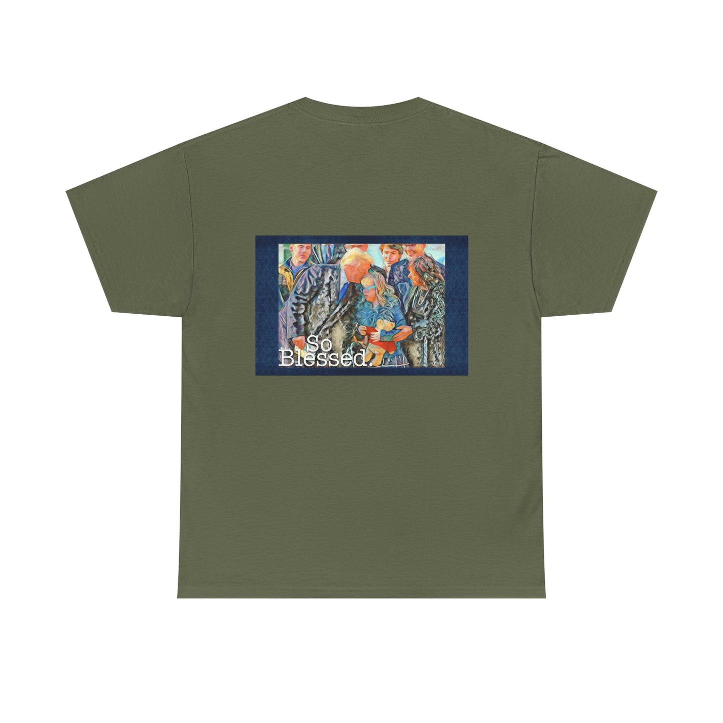 Right to Life March T-Shirt — Front & Back Protest Tee