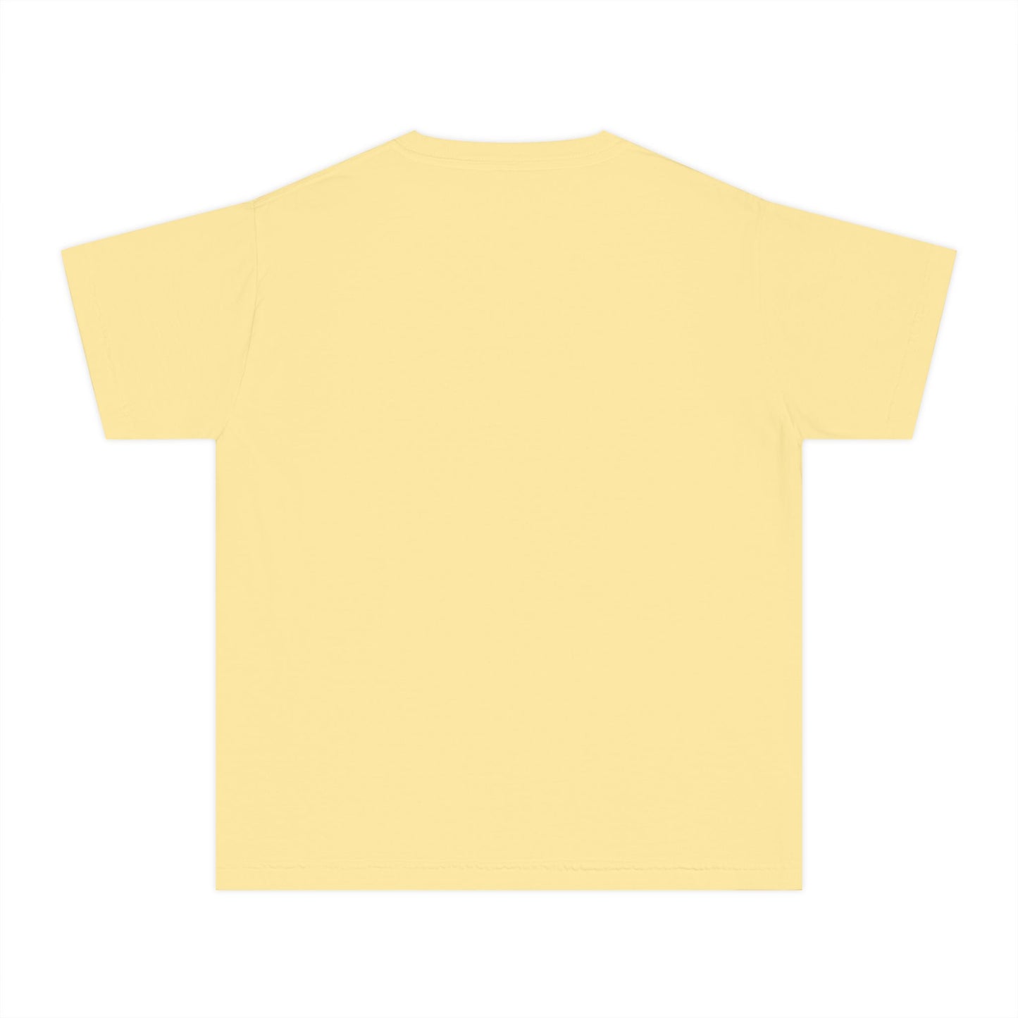 Dry-Blend Youth Tee — "Christmas in July" Beach Design 2026