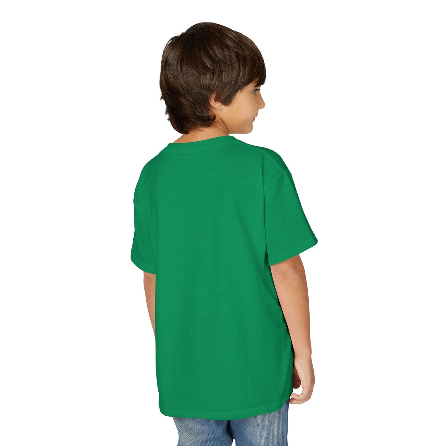 Youth T-Shirt — "Christmas in July" Beach Santa Kids Tee (HSL 2026)