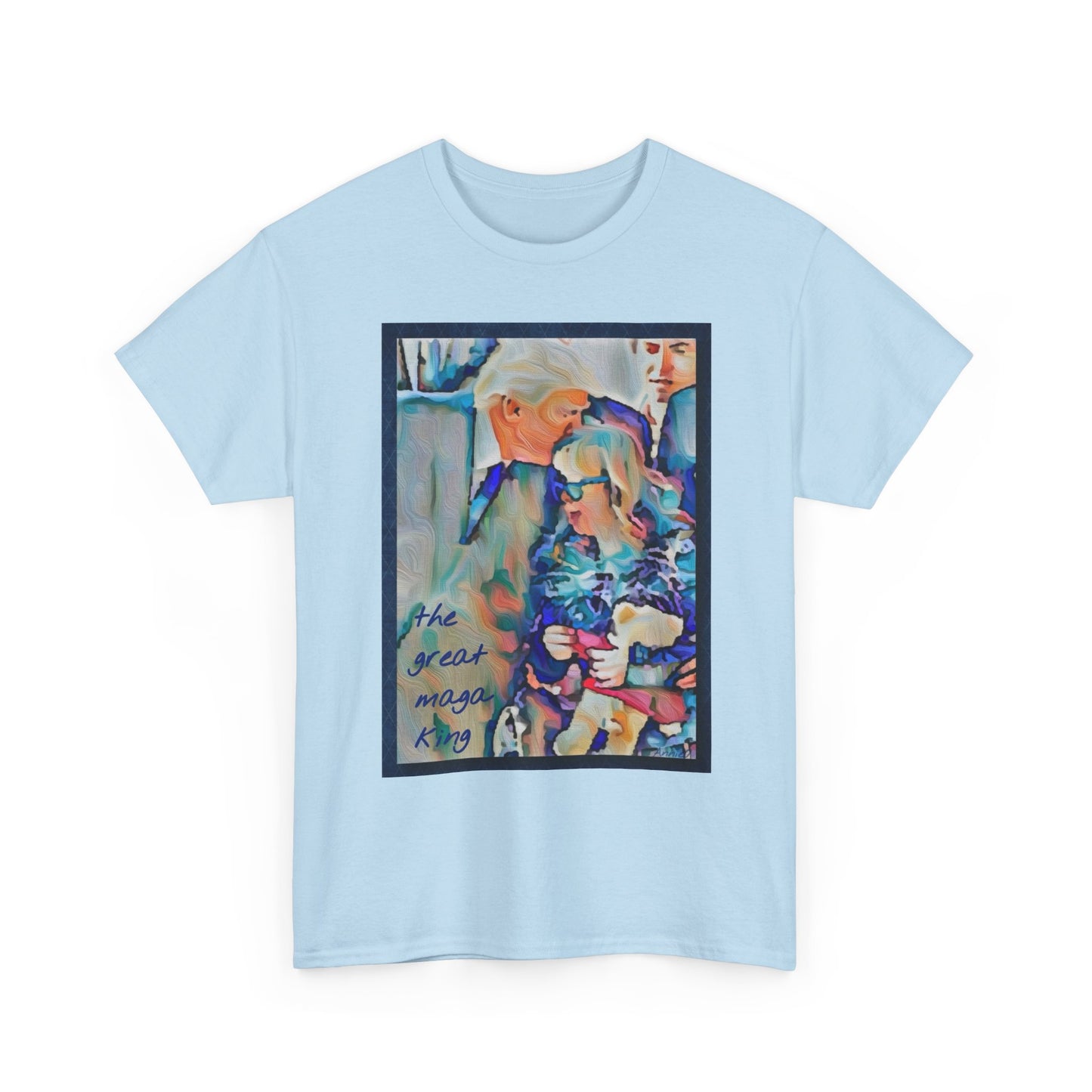 Right to Life March T-Shirt — Front & Back Protest Tee