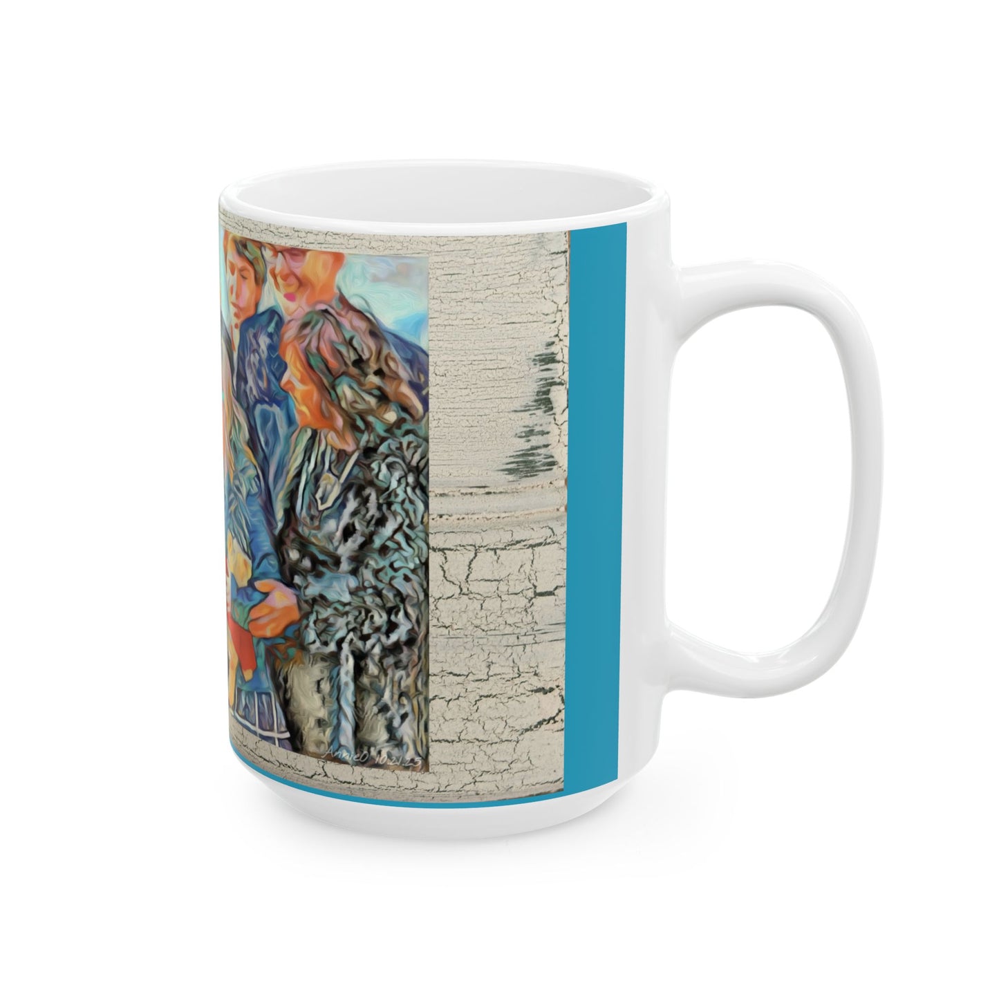 So Blessed Ceramic Covfefe Mug — Inspirational Faith Coffee Cup (11oz, 15oz)