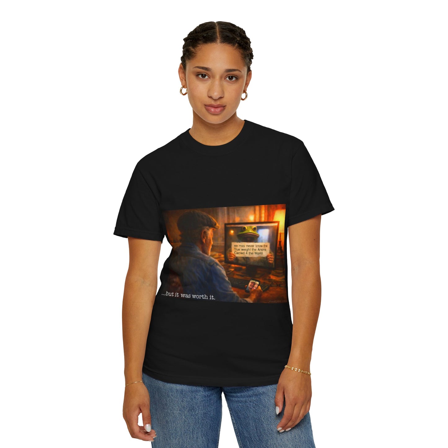 Anons, Keyboard Warriors 'But It Was Worth It' Tee