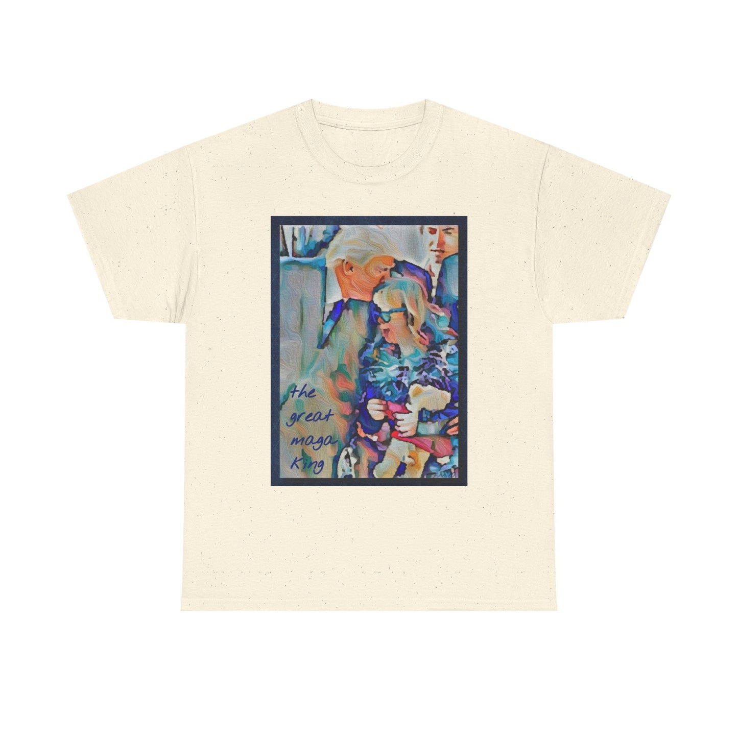 Right to Life March T-Shirt — Front & Back Protest Tee