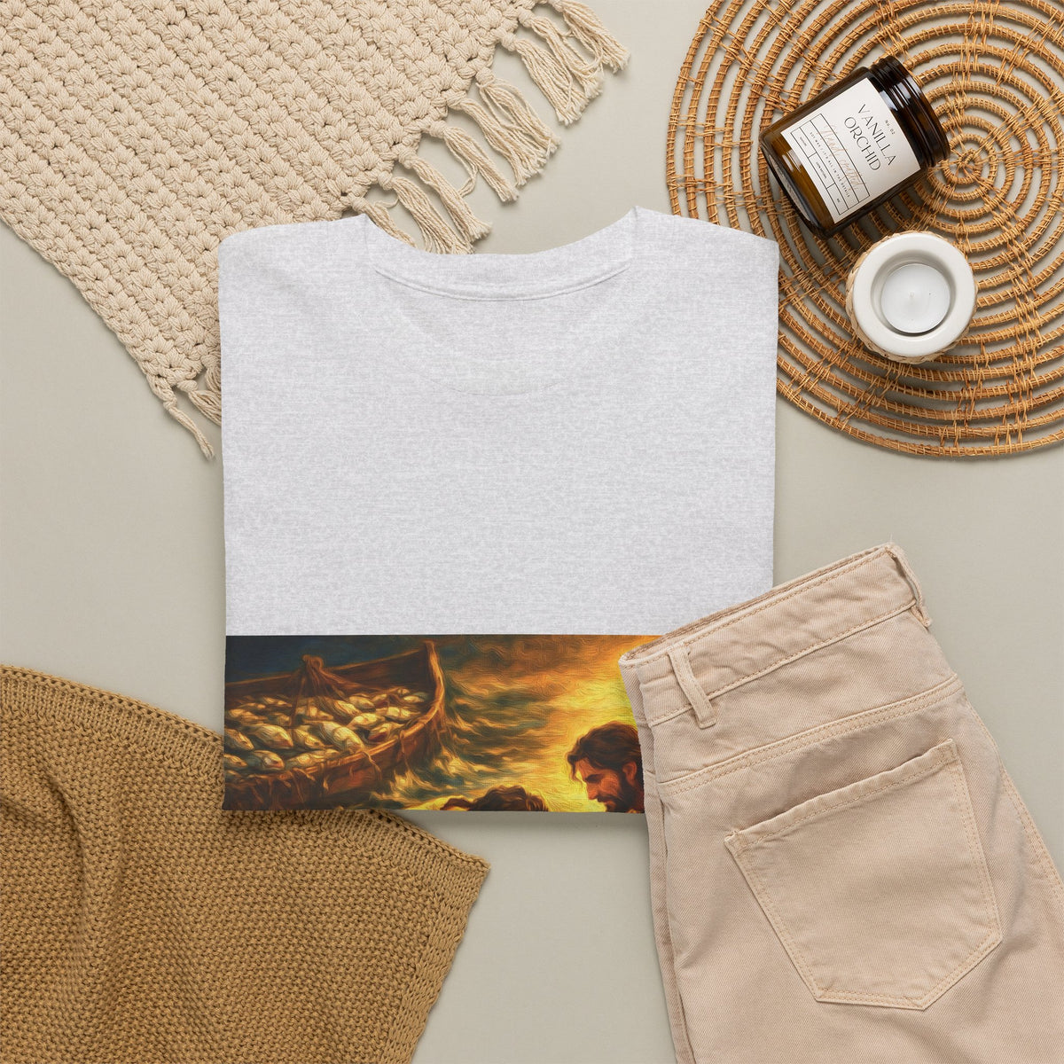 Jesus Calling Peter T-Shirt – Christian Faith Graphic Tee for Men & Women