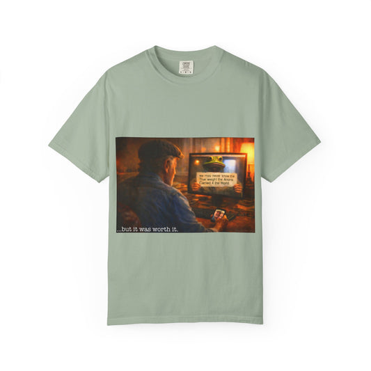 Anons, Keyboard Warriors 'But It Was Worth It' Tee