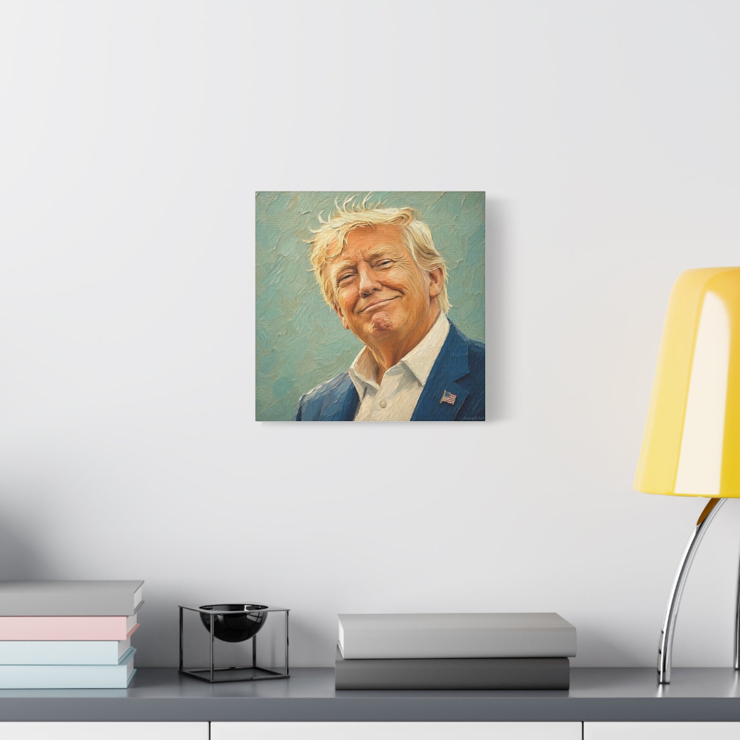 Trump Portrait Canvas