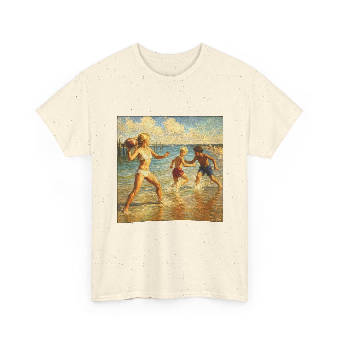 Vintage Beach T‑Shirt — 'Honeysuckle Lodge: 50+ Years of Endless Summer' Retro Seaside Tee