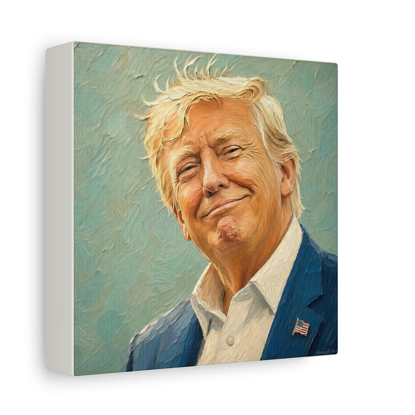 Trump Portrait Canvas