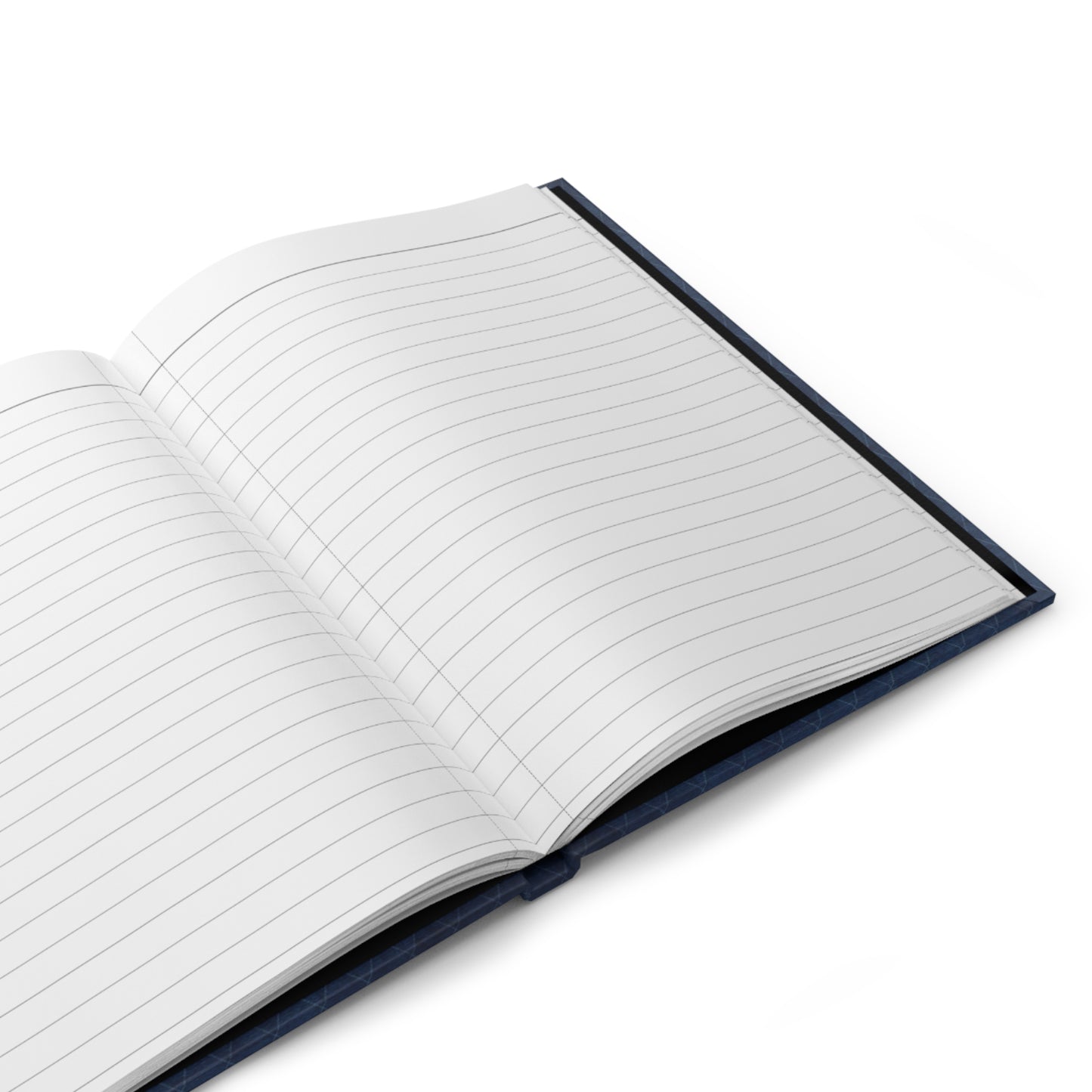 Being MAGA- Hardcover Writing Journal — Portrait Art Notebook - “the great maga king” Trump portrait