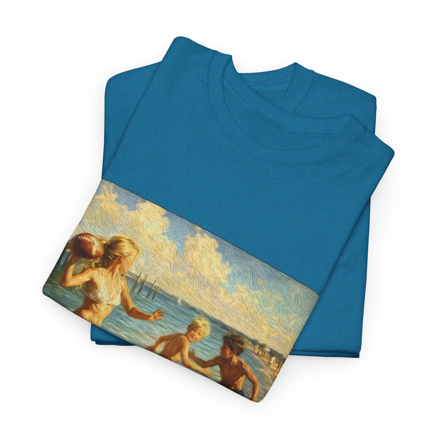 Vintage Beach T‑Shirt — 'Honeysuckle Lodge: 50+ Years of Endless Summer' Retro Seaside Tee