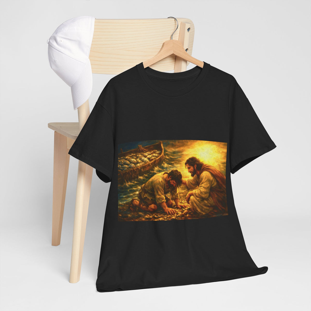 Jesus Calling Peter T-Shirt – Christian Faith Graphic Tee for Men & Women