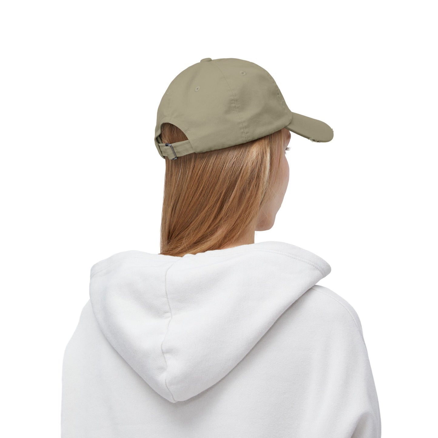 Distressed NYC❤️DJT Vintage Baseball Cap