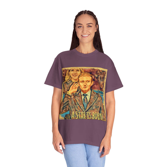 Barron’s “A Star Is Born” T-Shirt — Vintage Portrait Graphic Tee