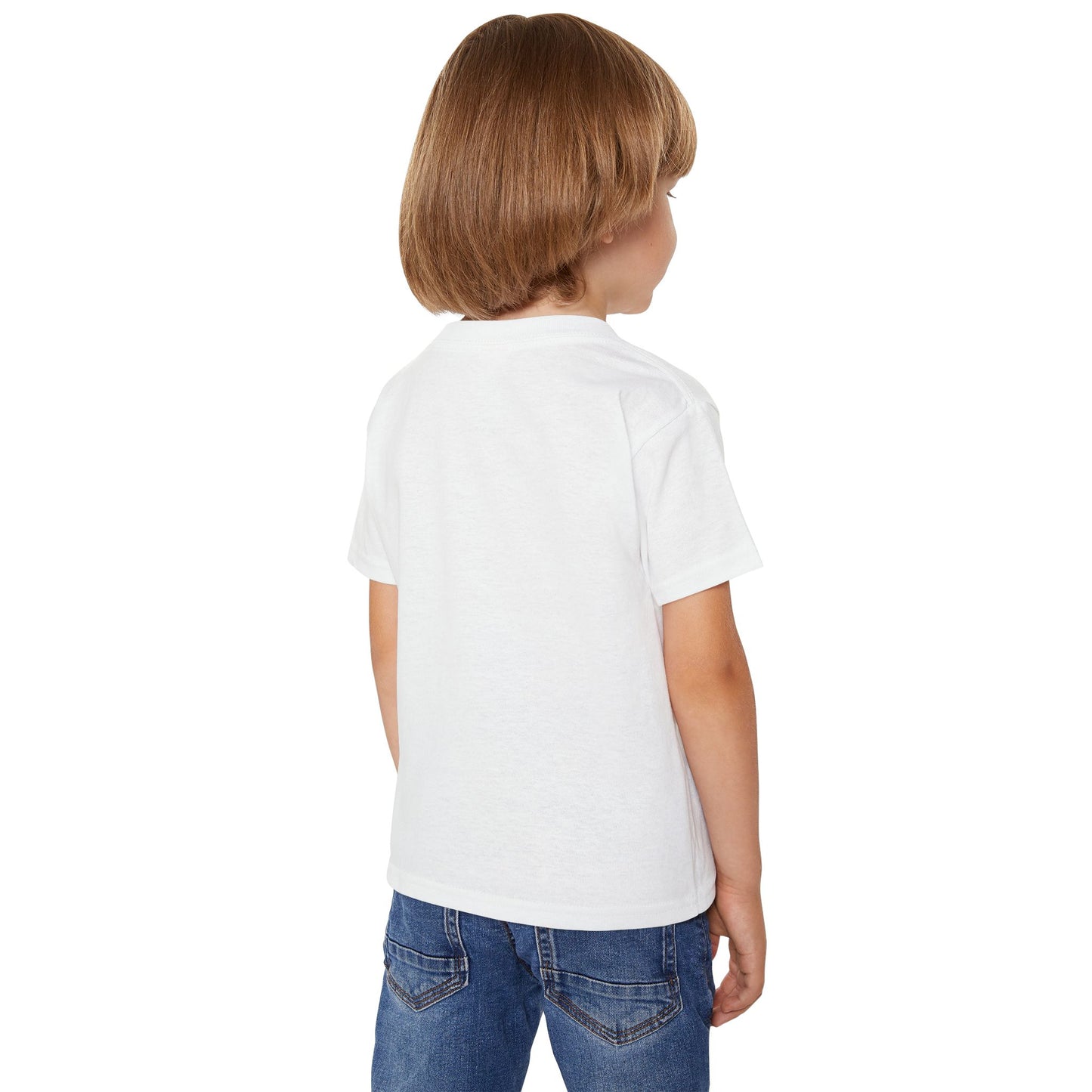 GrandMan/Grandpa Anons & Keyboard Warriors — "I ♥️ My O.G. GrandMan" Patriotic Frog Kids Tee (WWG1WGA)