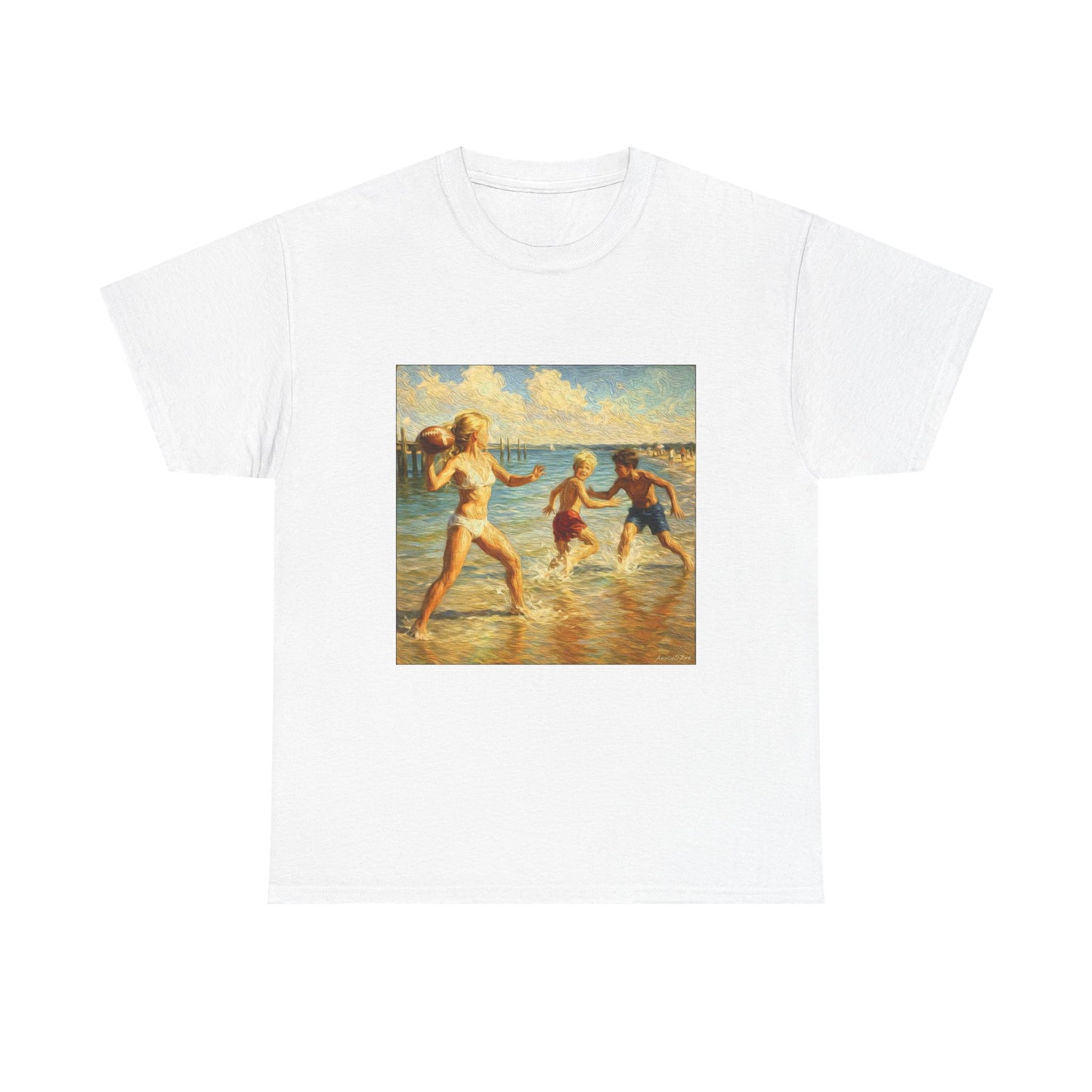 Vintage Beach T‑Shirt — 'Honeysuckle Lodge: 50+ Years of Endless Summer' Retro Seaside Tee