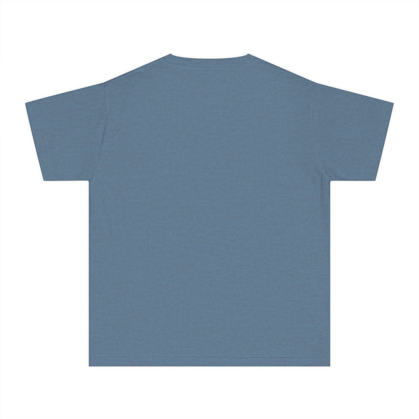 Dry-Blend Youth Tee — "Christmas in July" Beach Design 2026