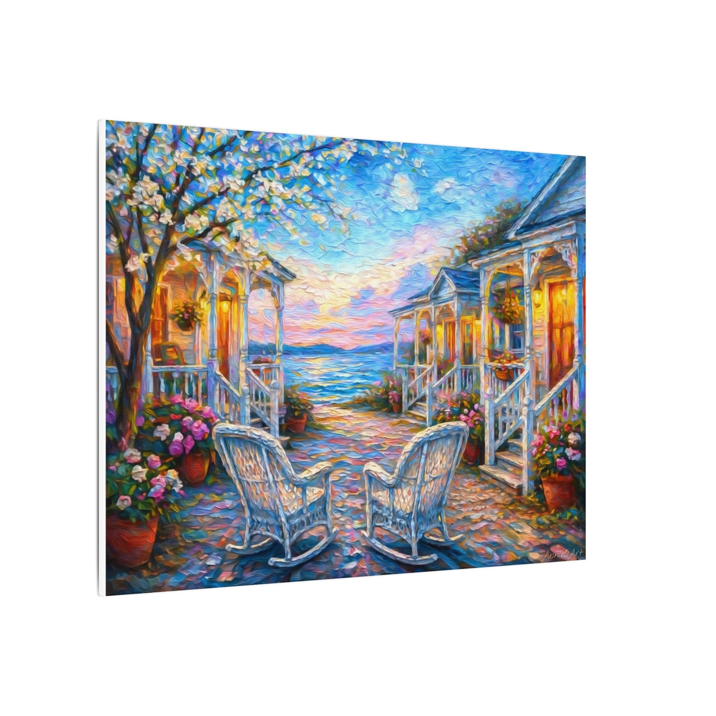 Front Porch America—Matte Canvas, Stretched, 0.75" (Multi-Size)