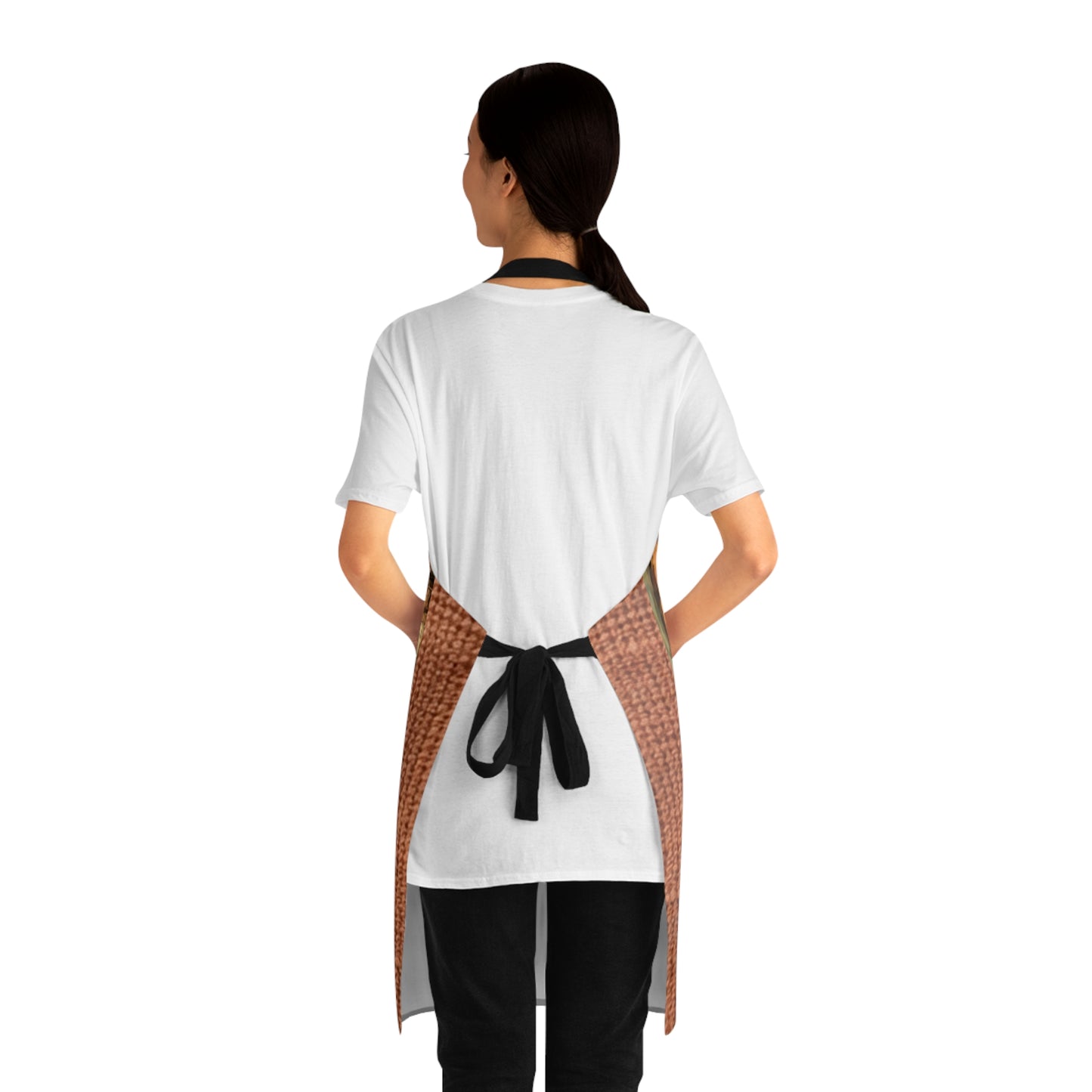 Trump ‘Let Him Cook’ Apron — Vintage Chef Kitchen Apron for Cooks & Bakers