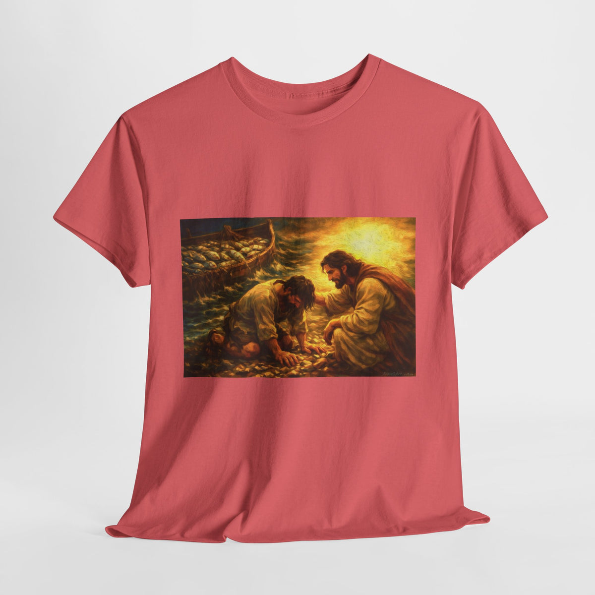 Jesus Calling Peter T-Shirt – Christian Faith Graphic Tee for Men & Women