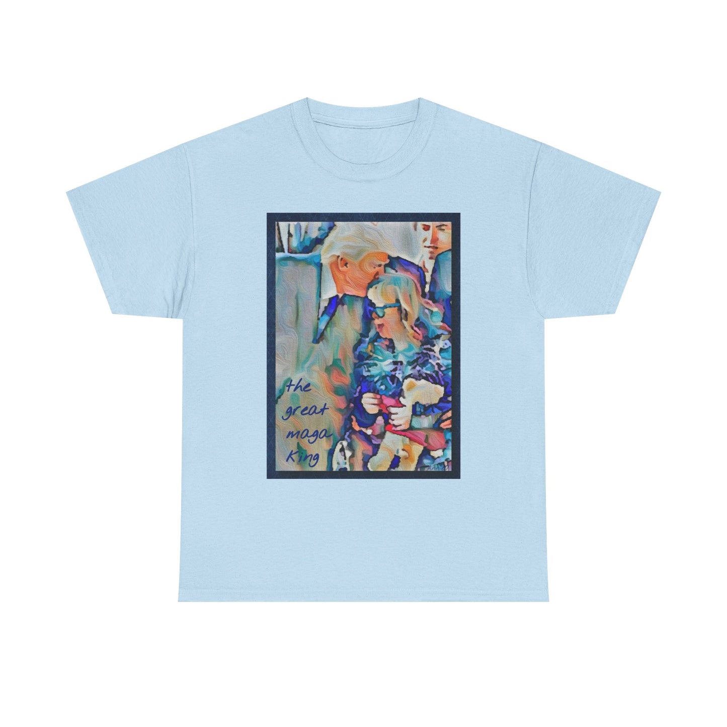 Right to Life March T-Shirt — Front & Back Protest Tee
