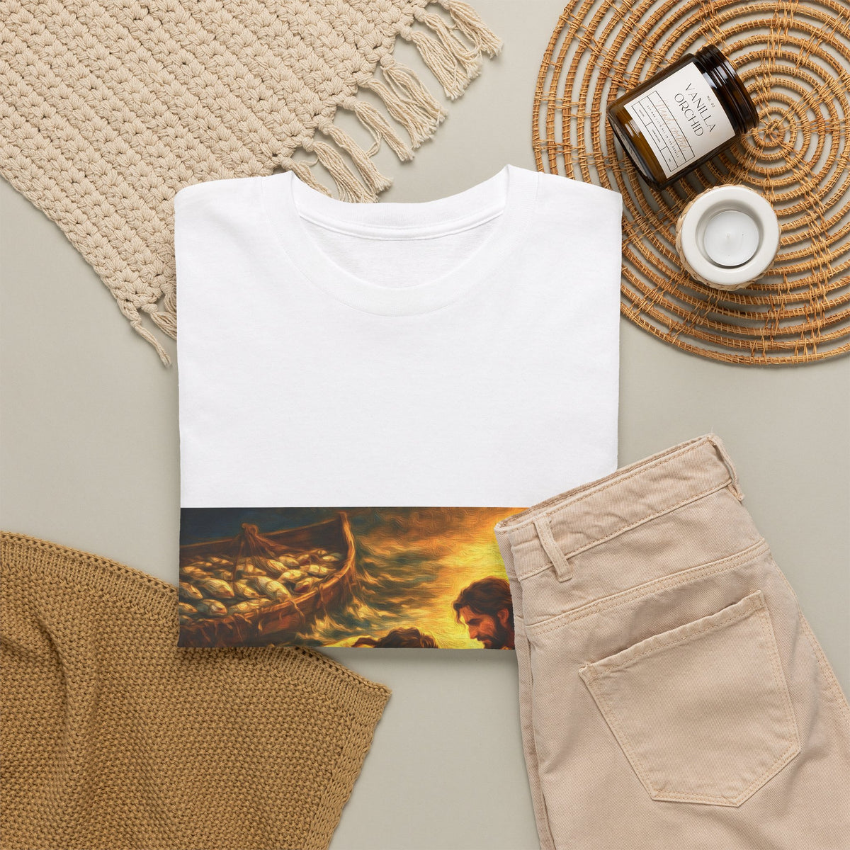 Jesus Calling Peter T-Shirt – Christian Faith Graphic Tee for Men & Women