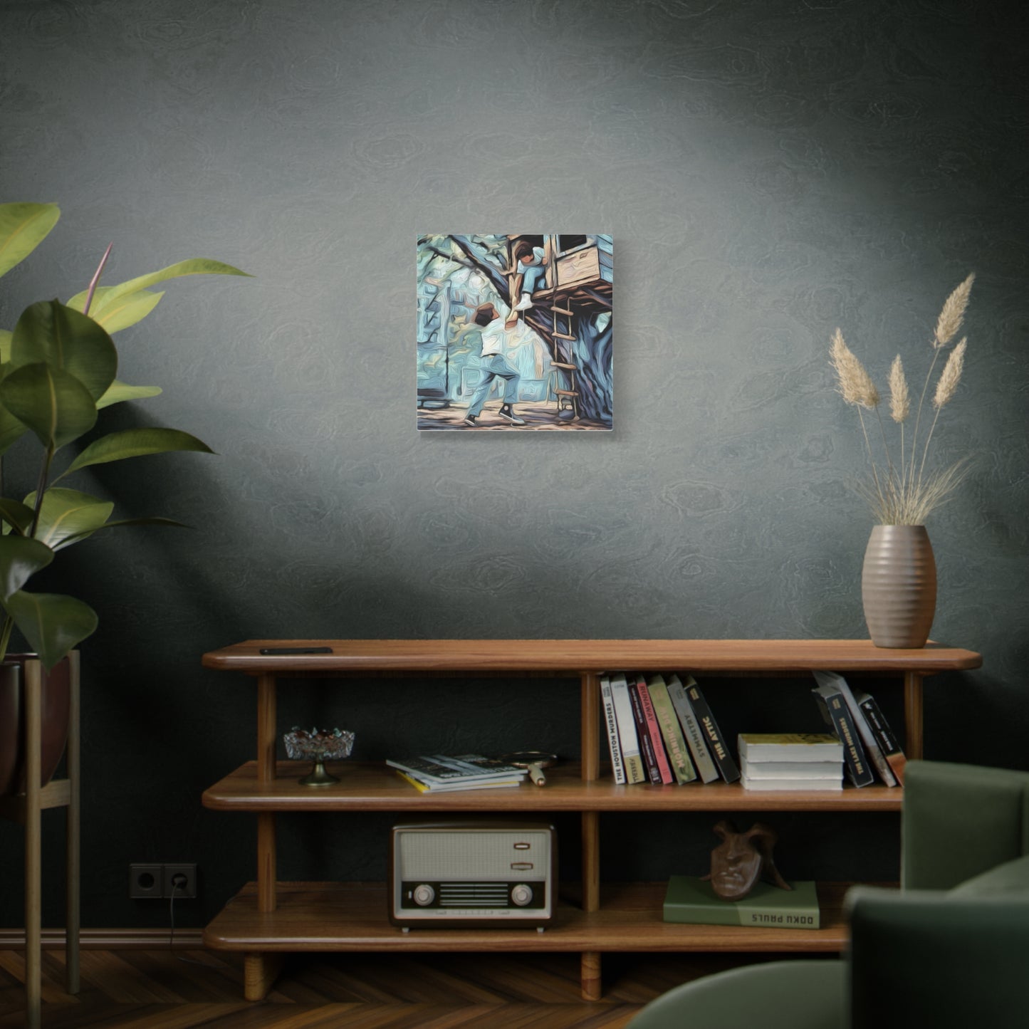 Treehouse ‘Hand Up’  Moment Canvas Wall Art