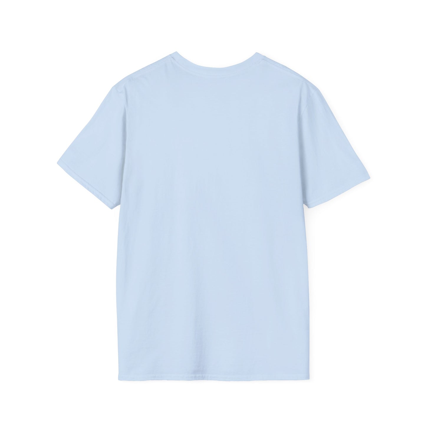 Q Patriotic T‑Shirt – Vintage American Flag Initial Tee