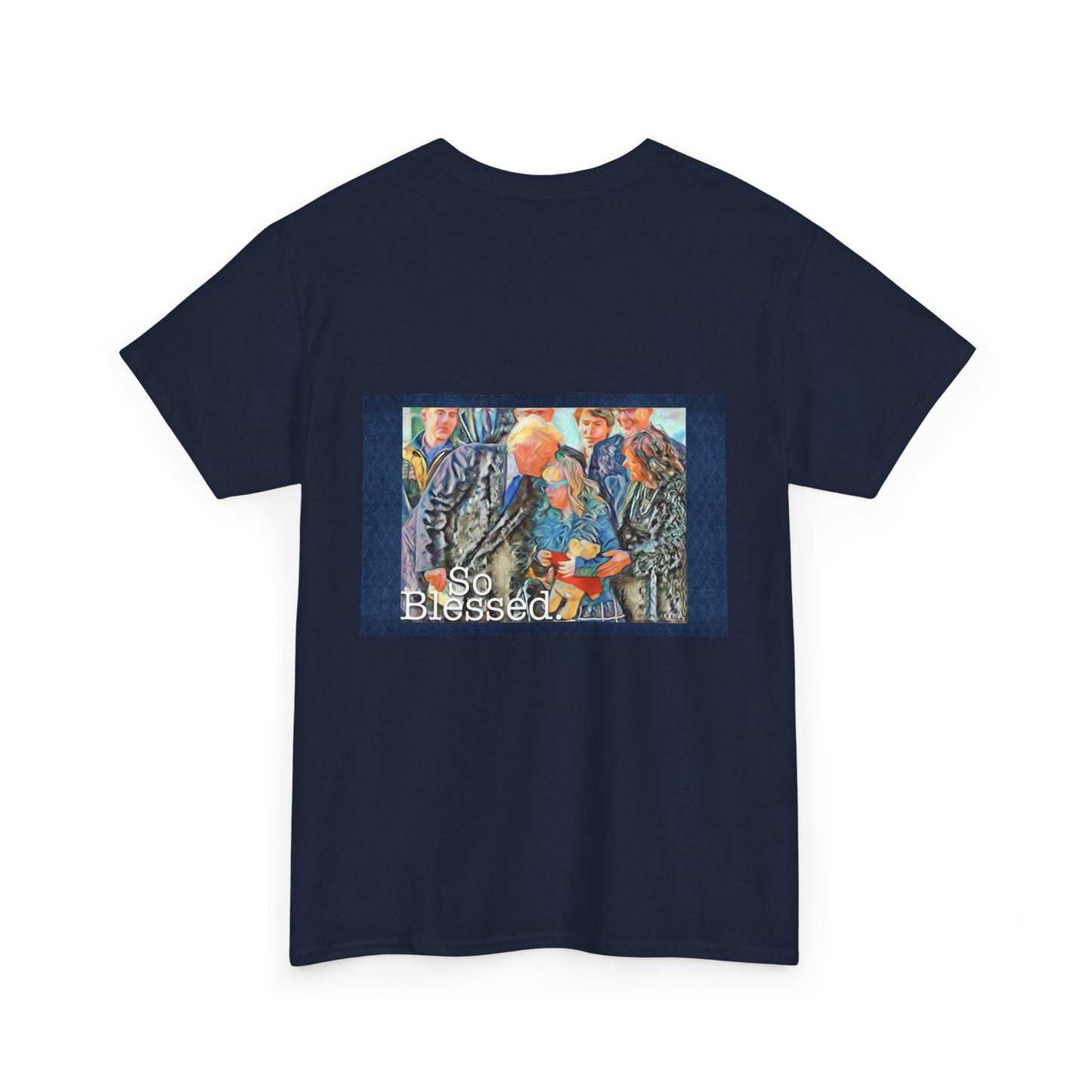 Right to Life March T-Shirt — Front & Back Protest Tee