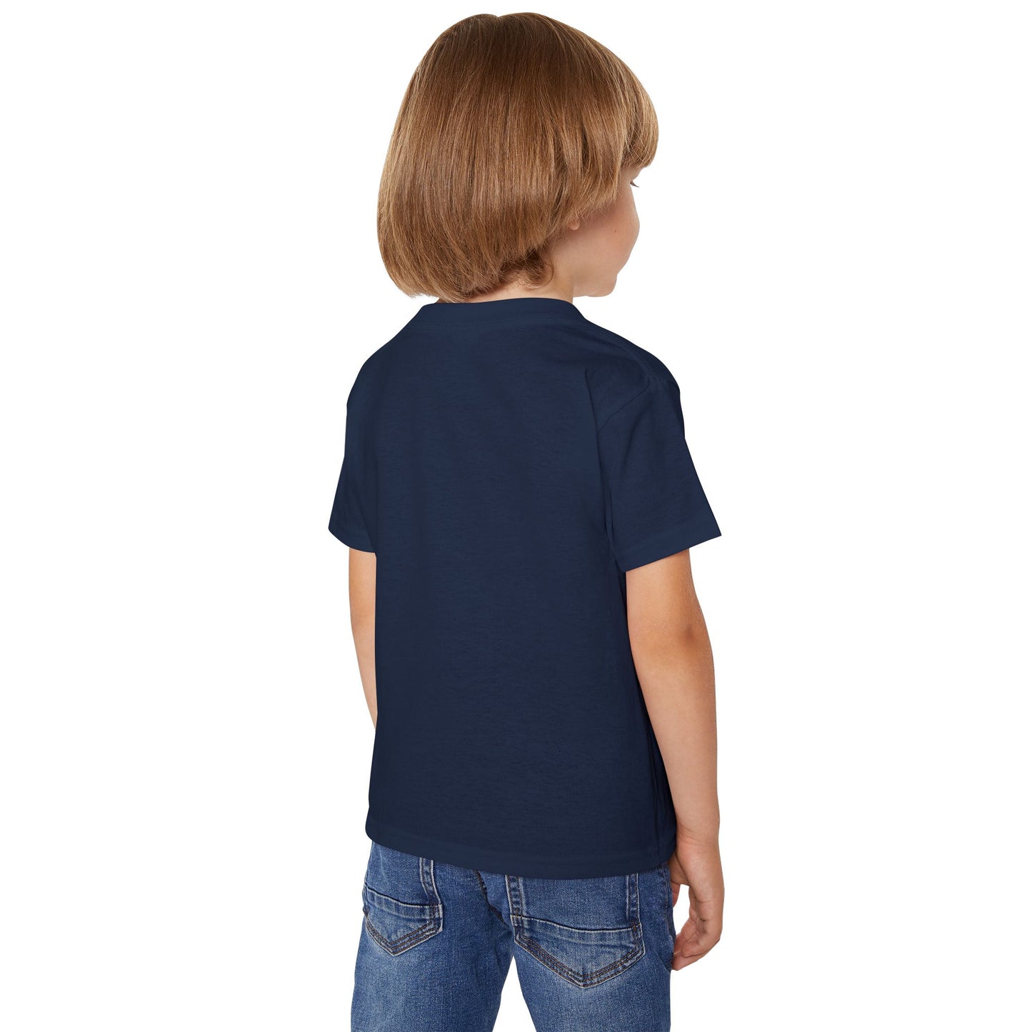 GrandMan/Grandpa Anons & Keyboard Warriors — "I ♥️ My O.G. GrandMan" Patriotic Frog Kids Tee (WWG1WGA)