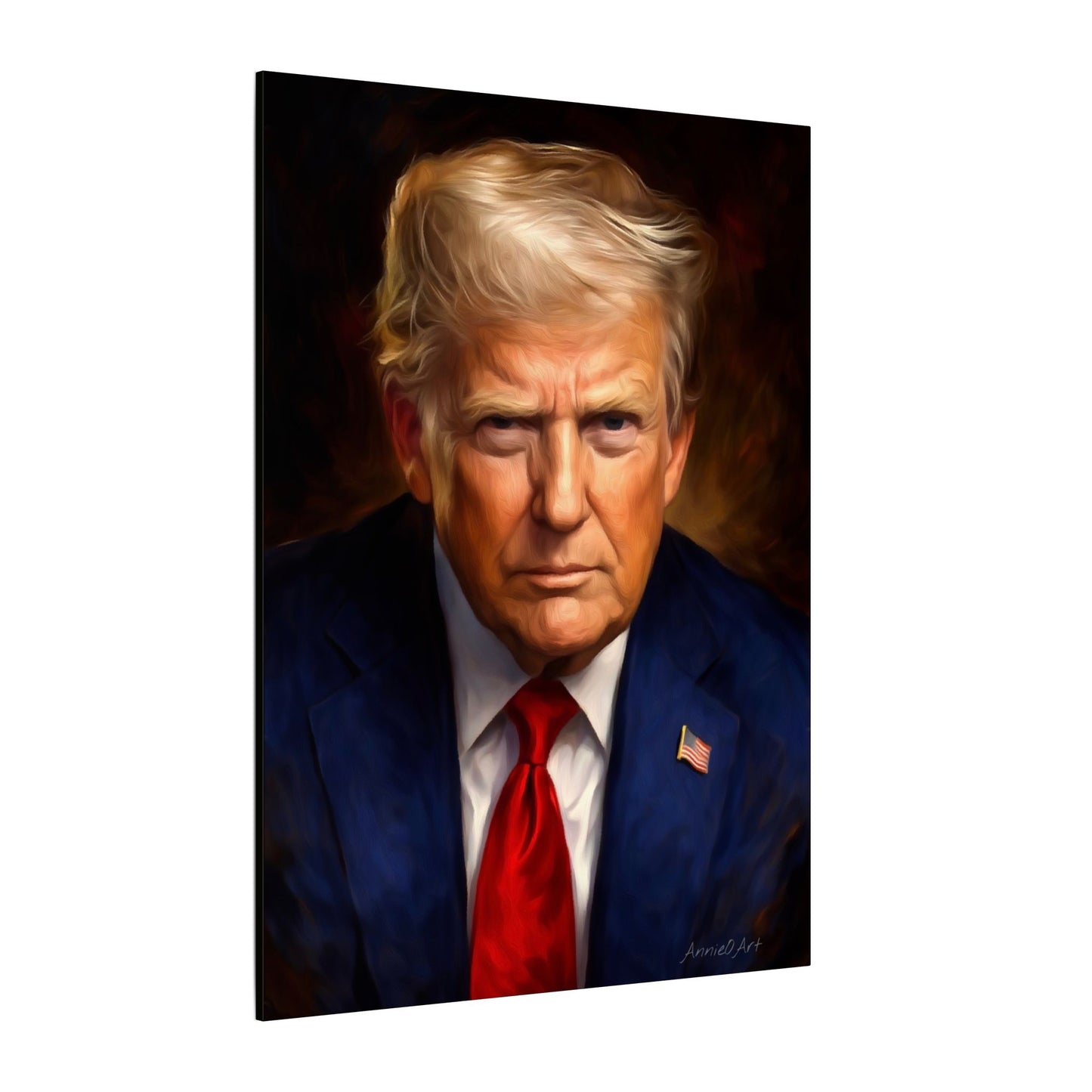 Trump Portrait on Canvas