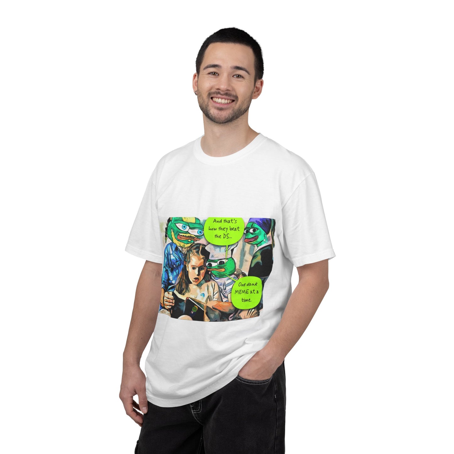 Grandparent Anons The Great Awakening Tee — Anon Gift T-Shirt