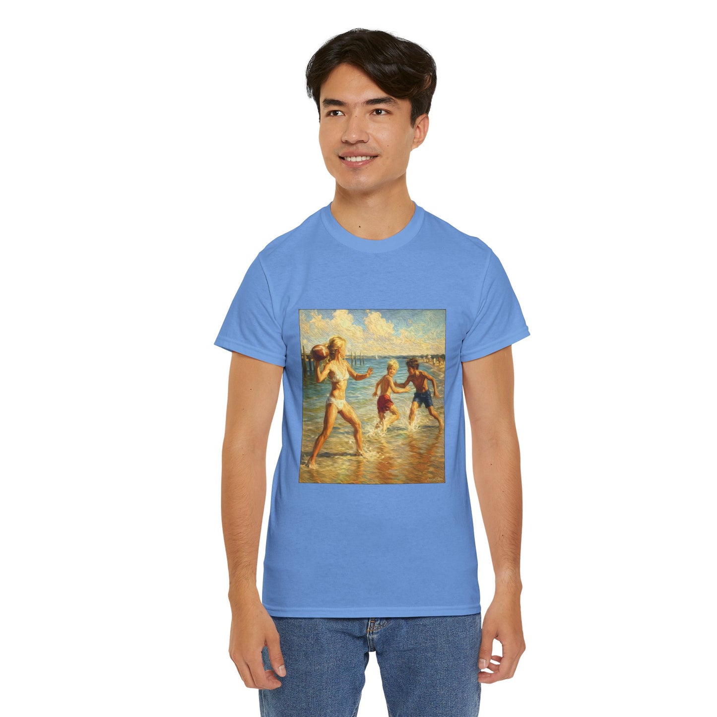 Vintage Beach T‑Shirt — 'Honeysuckle Lodge: 50+ Years of Endless Summer' Retro Seaside Tee