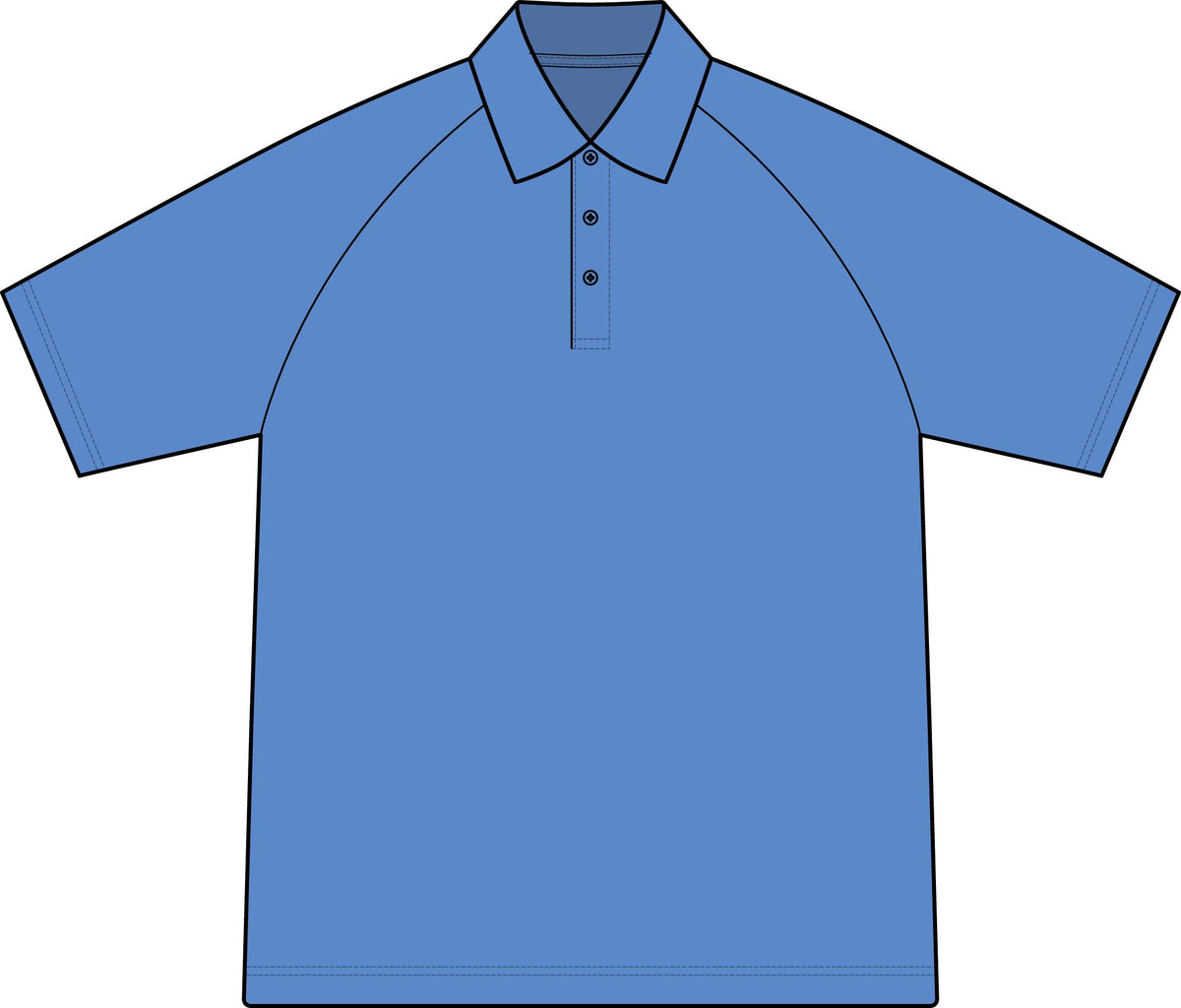PrEpPiE the frOG Crossover Raglan Polo — Classic Athletic Raglan Polo Shirt