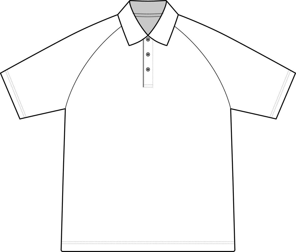 PrEpPiE the frOG Crossover Raglan Polo — Classic Athletic Raglan Polo Shirt