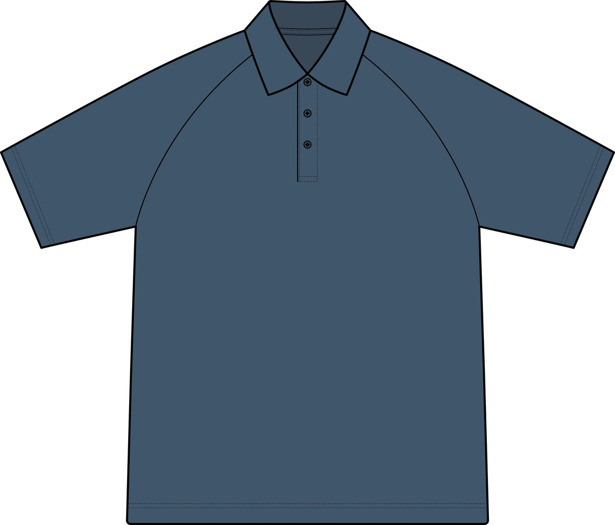 PrEpPiE the frOG Crossover Raglan Polo — Classic Athletic Raglan Polo Shirt