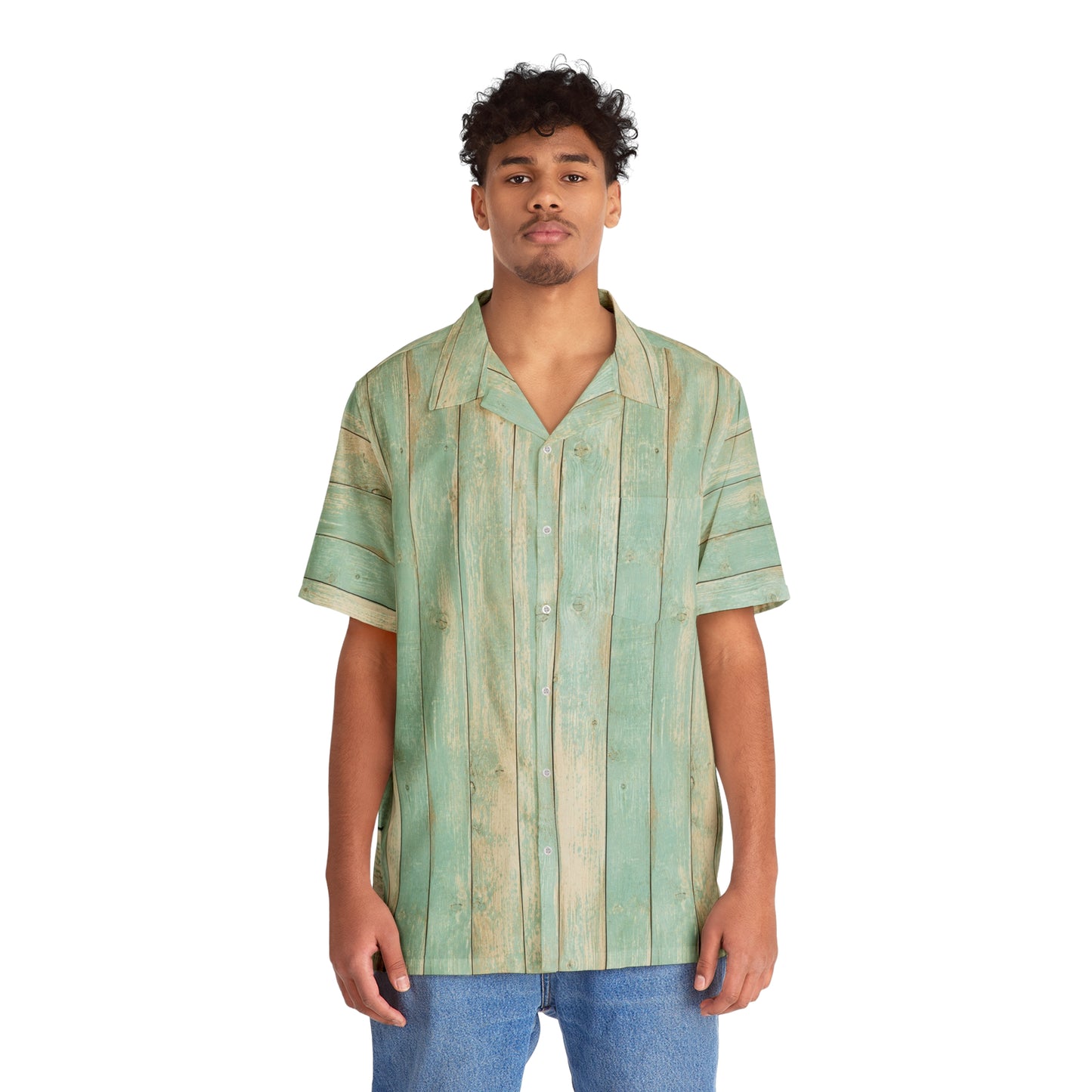 HSL Vintage Hawaiian Beach Shirt