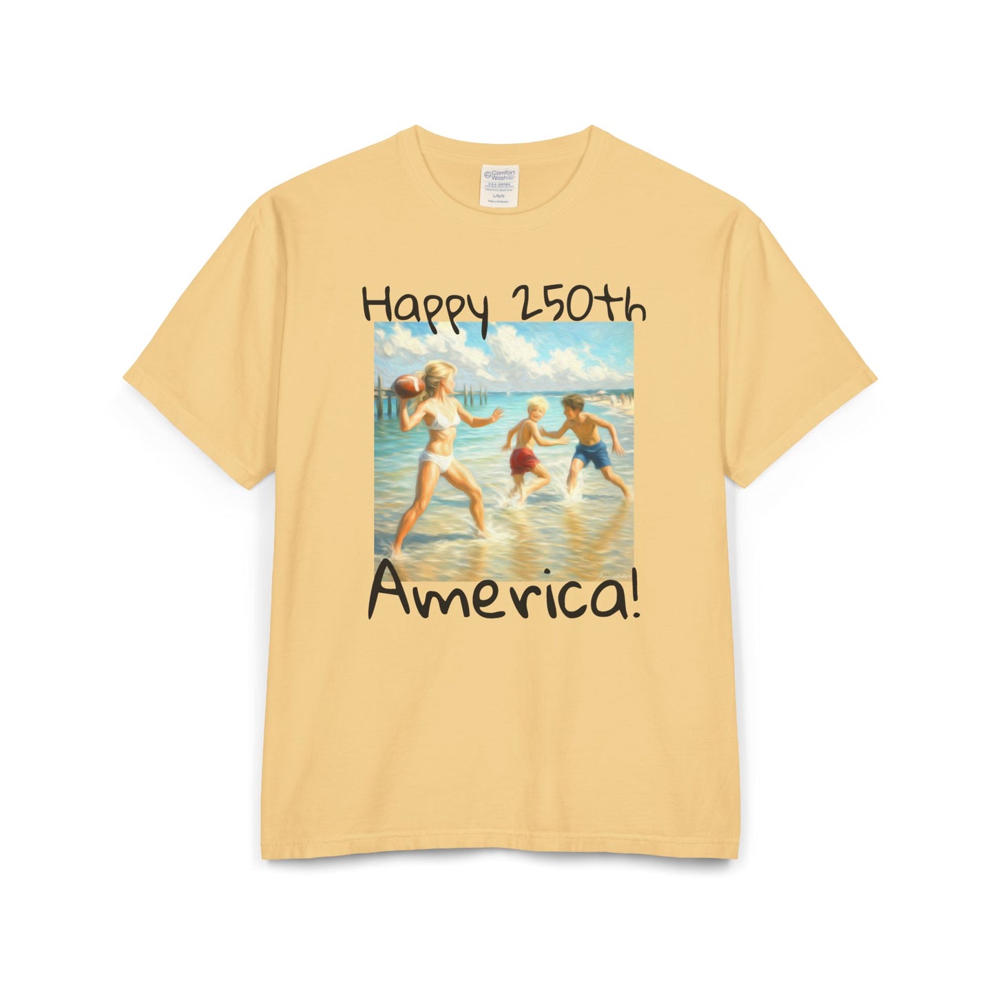 Unisex ComfortWash® Garment-Dyed T-Shirt