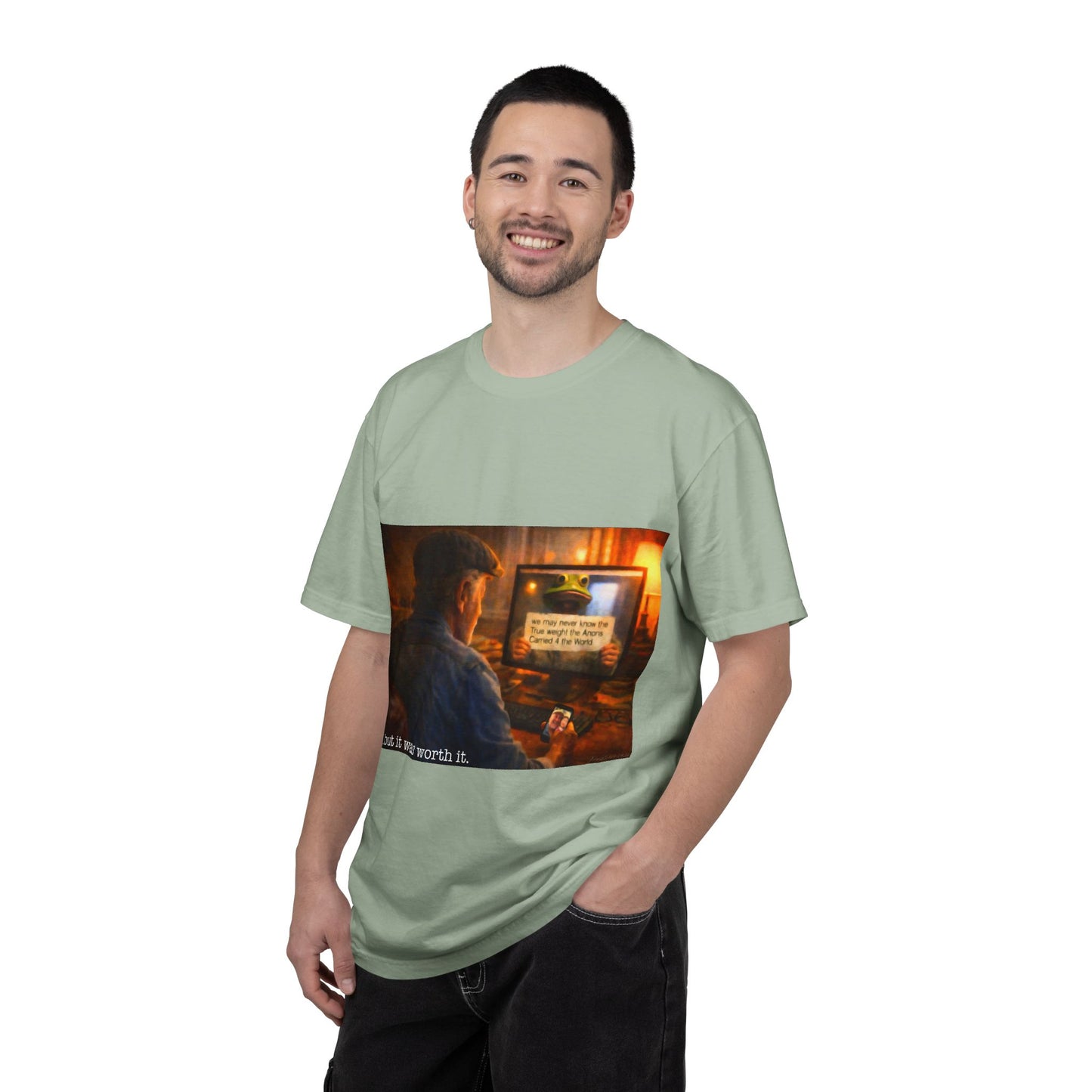 Anons, Keyboard Warriors 'But It Was Worth It' Tee