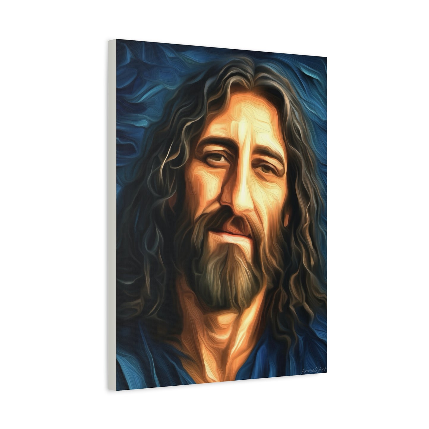 ‘He Is With You’ Jesus Portrait Canvas