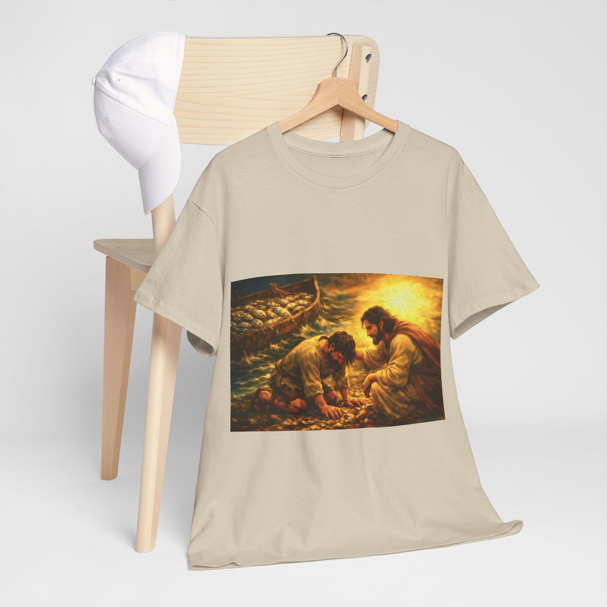 Jesus Calling Peter T-Shirt – Christian Faith Graphic Tee for Men & Women