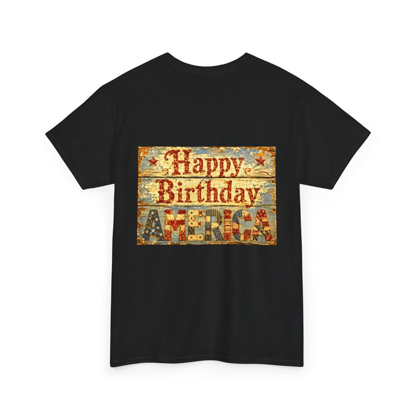 Trump Patriotic Portrait Tee — American Flag Portrait Graphic T-Shirt