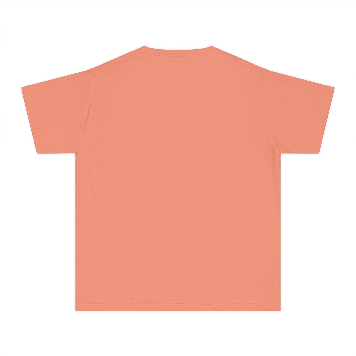 Dry-Blend Youth Tee — "Christmas in July" Beach Design 2026